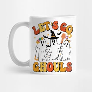 Let's Go Ghouls - Halloween Mug